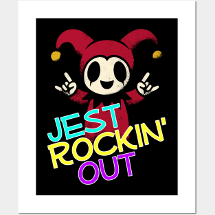 Rockin' Cute Jester Posters and Art